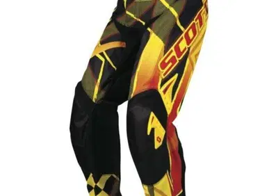 Pantalone Scott Motocross Hyper Kid Nero/Rosso - Annuncio 9843285