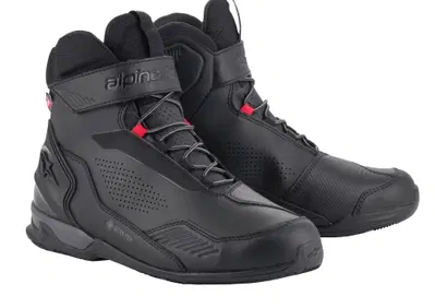 Scarpe moto Alpinestars Austral Goretex Nero Grigi - Annuncio 9529671
