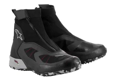 Scarpe moto Alpinestars CR-8 GORE-TEX Nero Grigio - Annuncio 9273701