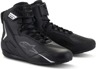 Scarpe moto Alpinestars Faster-4 Nero - Annuncio 9679171
