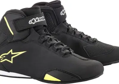 Scarpe moto Alpinestars SEKTOR Nero Giallo - Annuncio 8986138