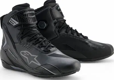 Scarpe Moto Alpinestars Faster 4 Drystar Nero Grig - Annuncio 9819569