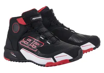 Scarpe moto estivo Alpinestars CR-X Drystar rosso - Annuncio 9837891