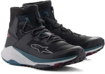 Scarpe Moto Alpinestars Speedforce XR Nero Verde P - Annuncio 9698675