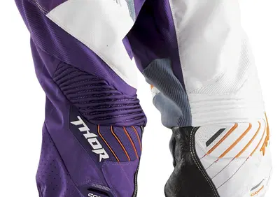 Pantaloni cross Thor Core Merge Bianco Viola - Annuncio 9843292
