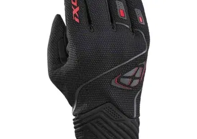 Guanti Moto Estivi Ixon Hurricane 2 Nero Rosso - Annuncio 9950940