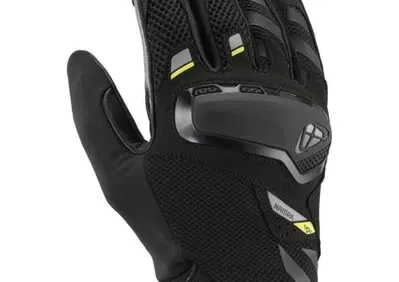 Guanti Moto Estivi Ixon Namak Nero Giallo Vivo - Annuncio 9950946