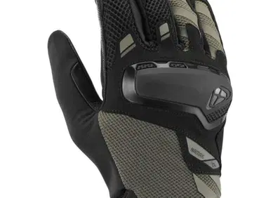 Guanti Moto Estivi Ixon Namak Kaki Nero - Annuncio 9950947