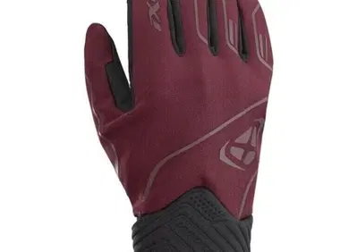 Guanti Moto Donna Ixon Pro Hurricane 2 Bordeaux - Annuncio 9950950