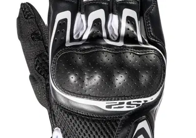 Guanti moto pelle e tessuto estivi Ixon RS2 Nero B - Annuncio 9455978