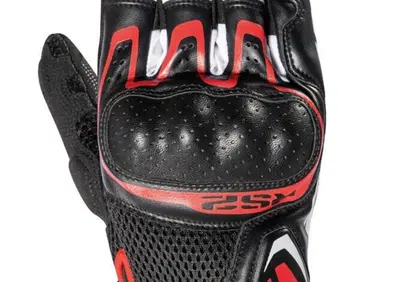 Guanti moto pelle e tessuto estivi Ixon RS2 Nero B - Annuncio 8737825