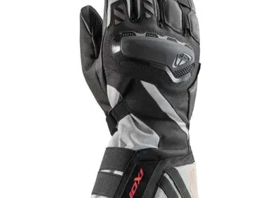 Guanti Moto Ixon MS Drakkar Nero Grigio Rosso - Annuncio 9950963