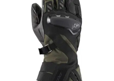 Guanti Moto Ixon MS Drakkar Nero Kaki - Annuncio 9950964