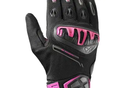 Guanti Moto Donna Estivi Ixon Mirage Air Lady Nero - Annuncio 9950969