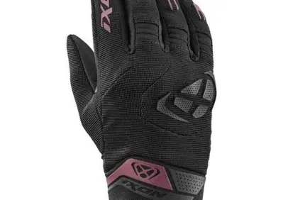 Guanti moto donna Ixon MIG 2 LADY Nero Bordeaux - Annuncio 9471511