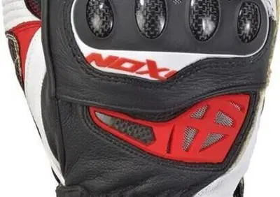 Guanti moto pelle Ixon RS GENIUS REPLICA Nero Bian - Annuncio 9843307