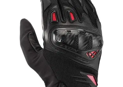 Guanti Moto Estivi Ixon Rise Air 2 Nero Rosso Vivo - Annuncio 9950979