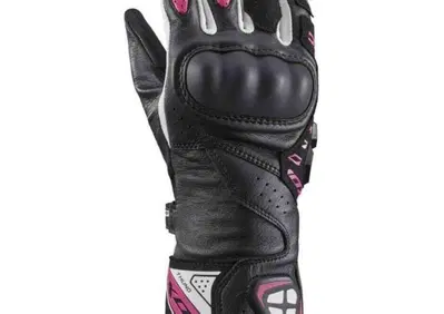 Guanti moto donna pelle Ixon THUND LADY Nero Fucsi - Annuncio 9472551