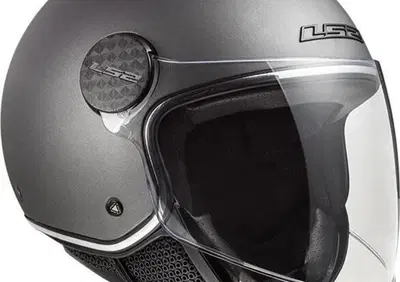 Casco jet LS2 SPHERE LUX Solid Titanio Opaco - Annuncio 9643538