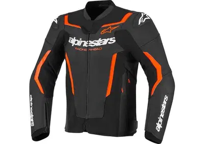 Giacca Moto Pelle Alpinestars GP Force V2 Rosso Fl - Annuncio 9836644