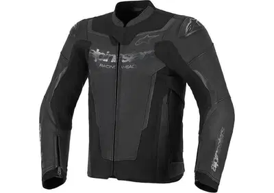 Giacca Moto Pelle Alpinestars GP Force V2 Nero - Annuncio 9836645