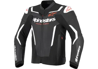 Giacca Moto Pelle Alpinestars GP Force V2 Nero Bia - Annuncio 9836646