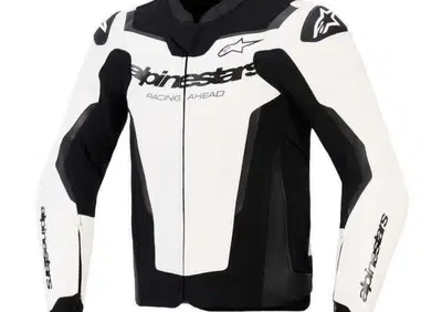 Giacca Moto Pelle Alpinestars GP Force V2 Bianco N - Annuncio 9947502