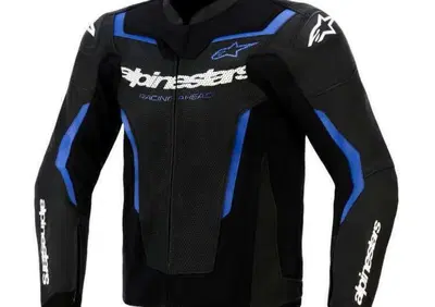 Giacca Moto Pelle Estiva Alpinestars GP Force V2 A - Annuncio 9947503