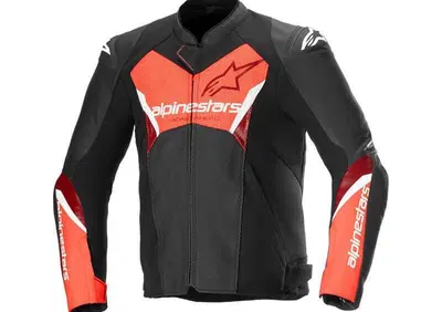 Giacca moto estiva Alpinestars Faster V3 rosso - Annuncio 9589490