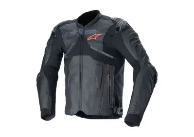 Giacca moto pelle Alpinestars ATEM V5 Nero - Annuncio 9804793