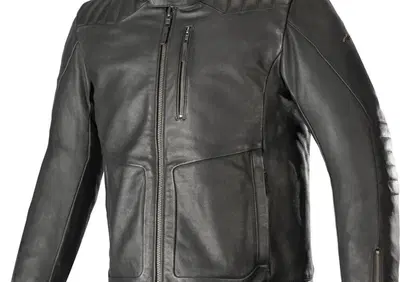 Giacca moto pelle Alpinestars CRAZY EIGHT Nero - Annuncio 9843322