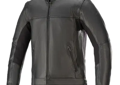 Giacca moto pelle Alpinestars TOPANGA Nero - Annuncio 9843323