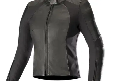Giacca moto donna pelle Alpinestars VIKA v2 Nero - Annuncio 9186706
