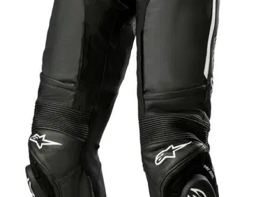 Pantaloni moto pelle Alpinestars MISSILE V3 Nero - Annuncio 8756816