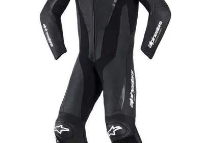 Tuta Moto Pelle Intera Alpinestars GP Force V2 Ner - Annuncio 9948598