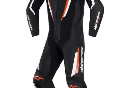 Tuta Moto Pelle Intera Alpinestars GP Force V2 Ner - Annuncio 9948599