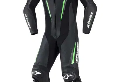 Tuta Moto Pelle Intera Alpinestars GP Force V2 Ner - Annuncio 9948600