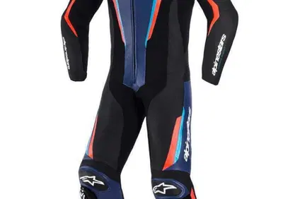 Tuta Moto Pelle Intera Alpinestars GP Force V2 Ner - Annuncio 9948601