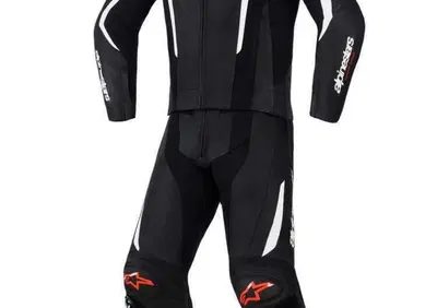 Tuta Moto Pelle Divisibile Alpinestars GP Force V2 - Annuncio 9948604