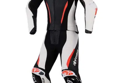 Tuta Moto Pelle Divisibile Donna Alpinestars Stell - Annuncio 9948606