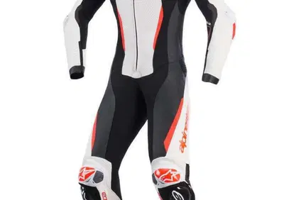 Tuta Moto Pelle Divisibile Donna Alpinestars Stell - Annuncio 9948607