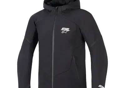 Giacca Moto Alpinestars Aeroshell WP Nero - Annuncio 9862978