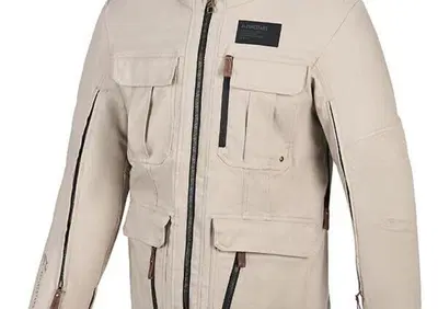 Giacca Moto Alpinestars Borrego Drystar Grigio - Annuncio 9837895