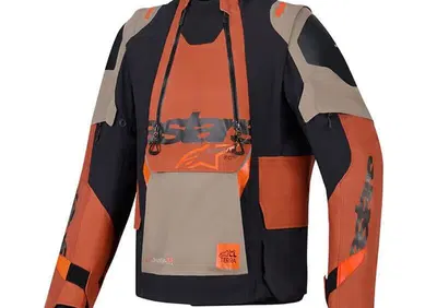 Giacca Moto Alpinestars Halo Pro Drystar XF Noce R - Annuncio 9837896
