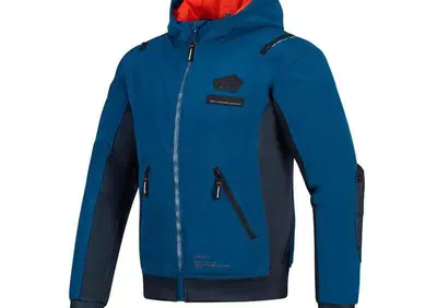 Giacca Moto Alpinestars Moblast WP Blu Petrolio - Annuncio 9836662