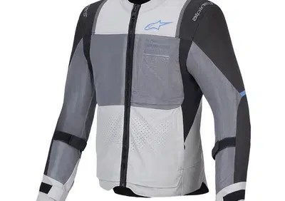 Giacca moto estiva Alpinestars ST-2 Air Grigio Ghi - Annuncio 9669507