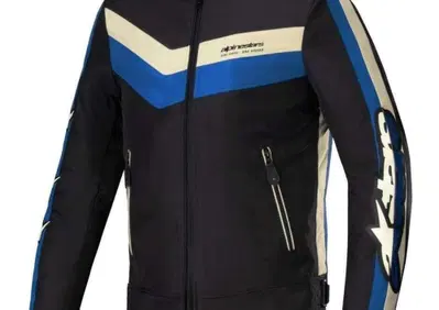 Giacca Moto Alpinestars T-Dyno WR Nero Blu - Annuncio 9699565