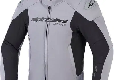 Giacca Moto Alpinestars SMX WP Grigio Scuro Nero - Annuncio 9837900
