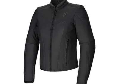Giacca moto donna Alpinestars Isla nero - Annuncio 9630613
