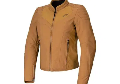 Giacca moto donna Alpinestars Isla WR marrone - Annuncio 9589525